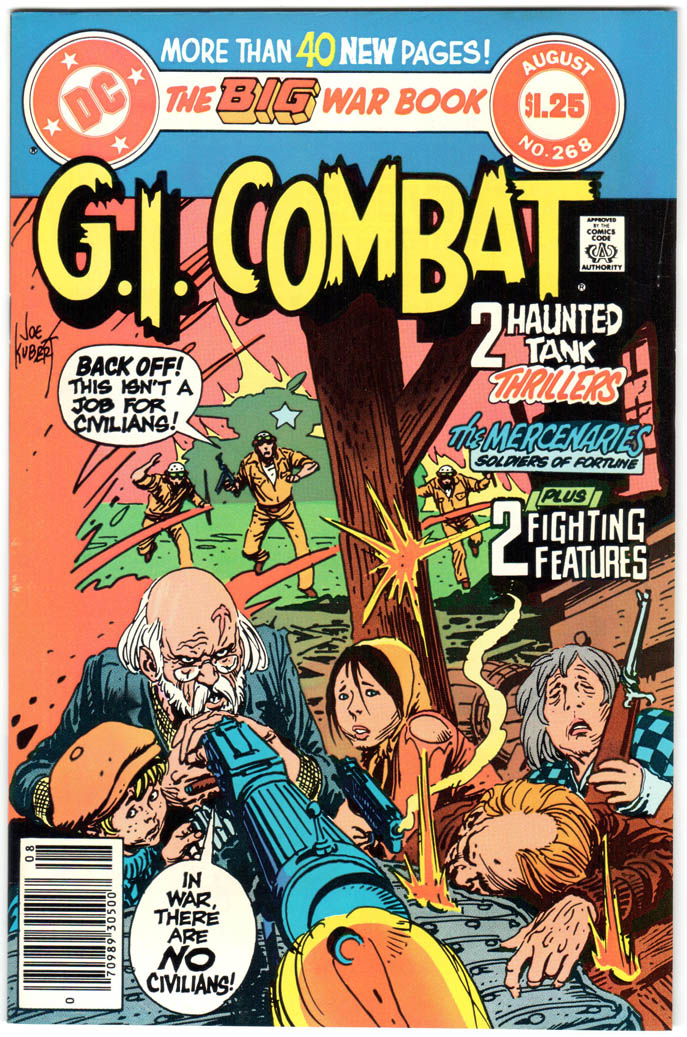 G.I. Combat (1952) #268
