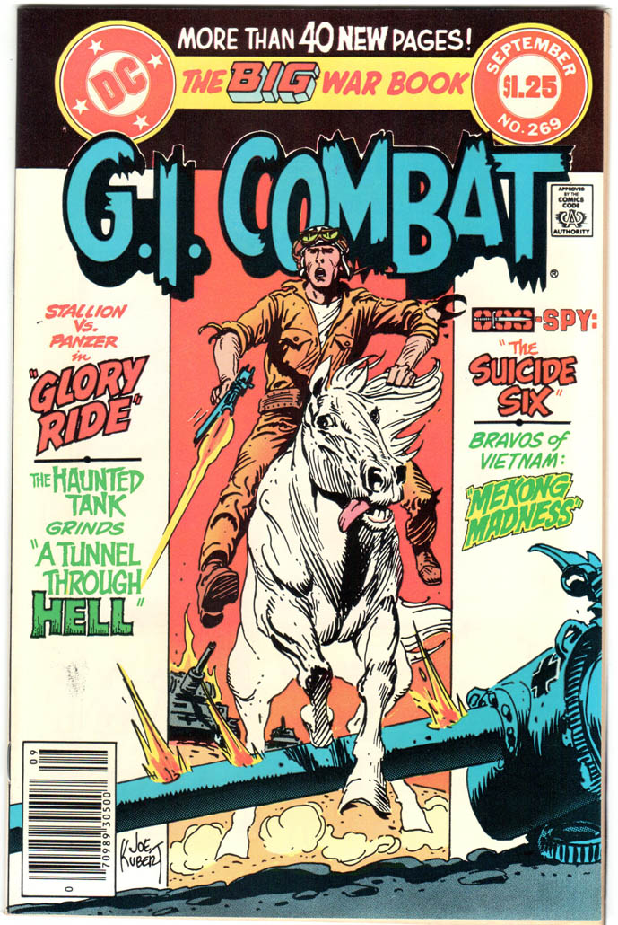 G.I. Combat (1952) #269