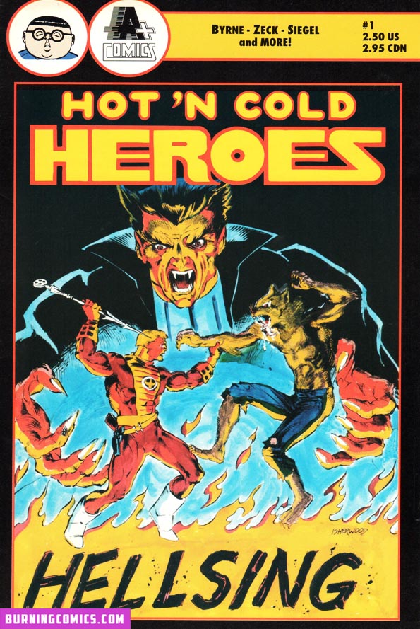 Hot ‘n Cold Heroes (1990) #1