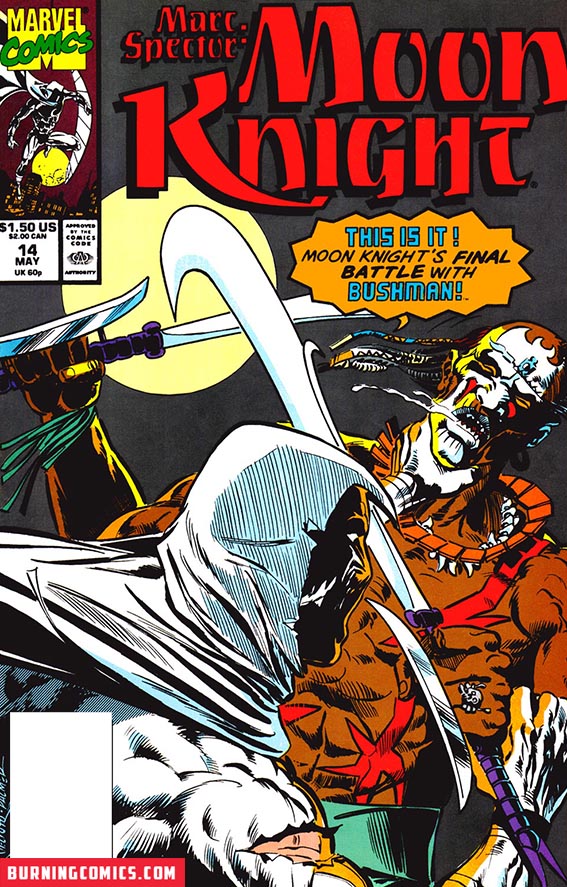 Marc Spector: Moon Knight (1989) #14