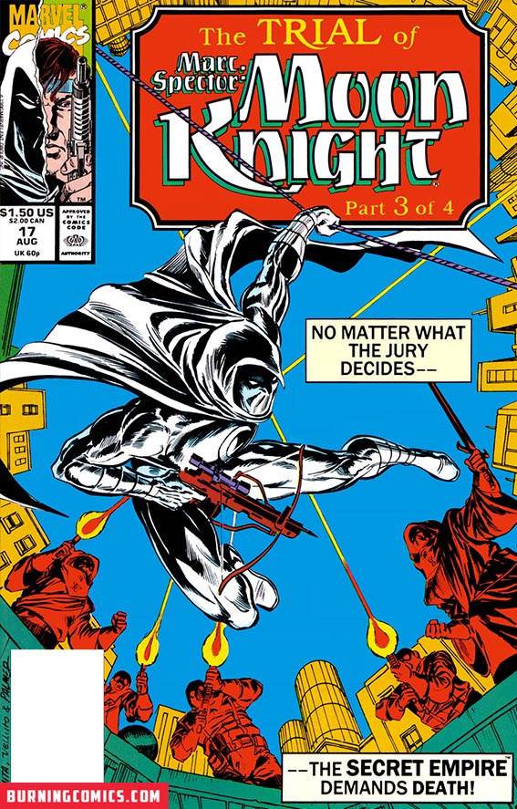 Marc Spector: Moon Knight (1989) #17
