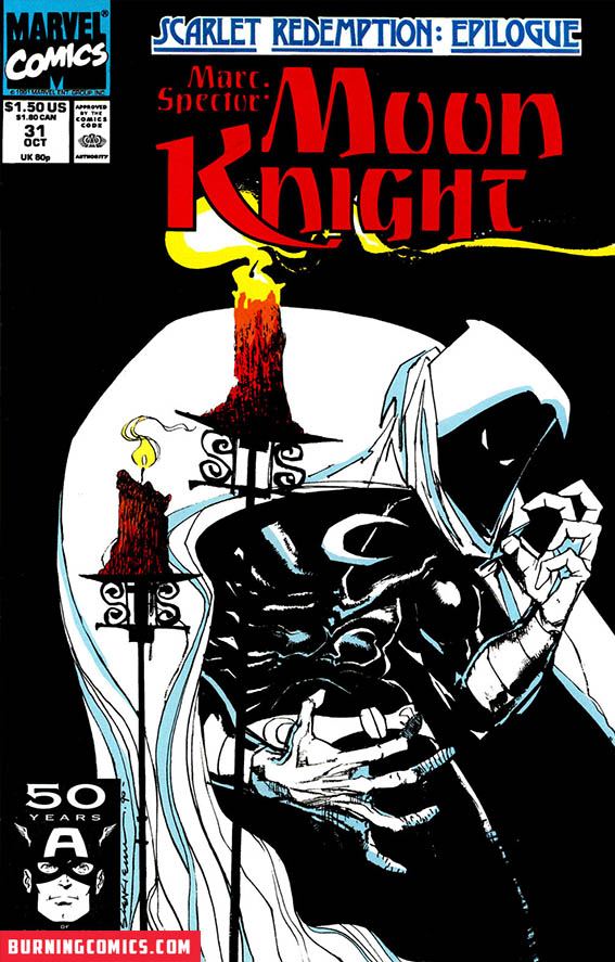 Marc Spector: Moon Knight (1989) #31