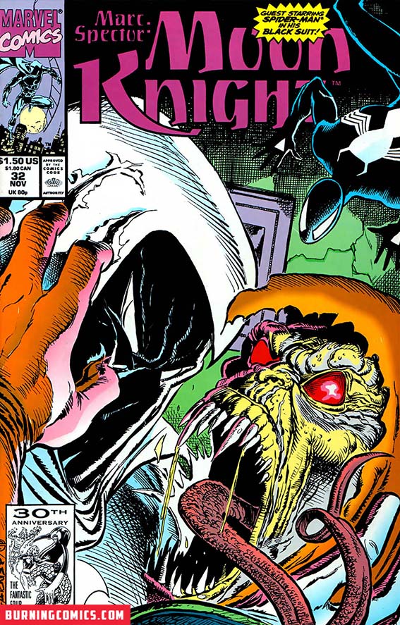 Marc Spector: Moon Knight (1989) #32