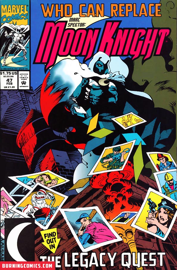 Marc Spector: Moon Knight (1989) #47