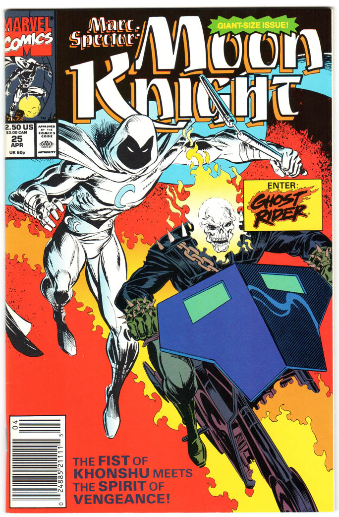 Marc Spector: Moon Knight (1989) #25