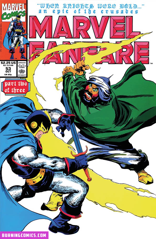 Marvel Fanfare (1982) #53