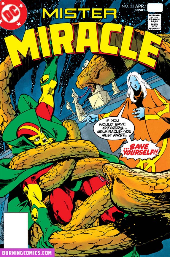 Mister Miracle (1971) #23