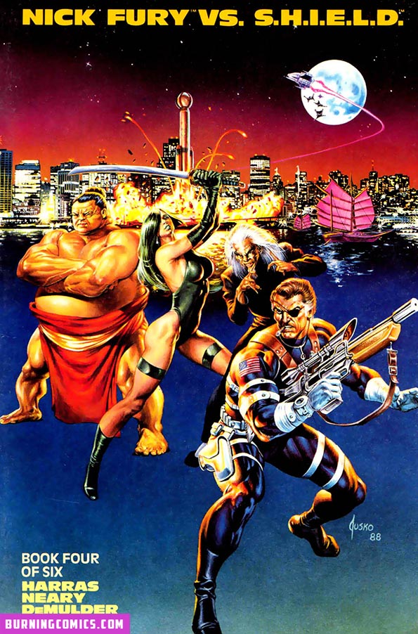 Nick Fury vs. SHIELD (1988) #4
