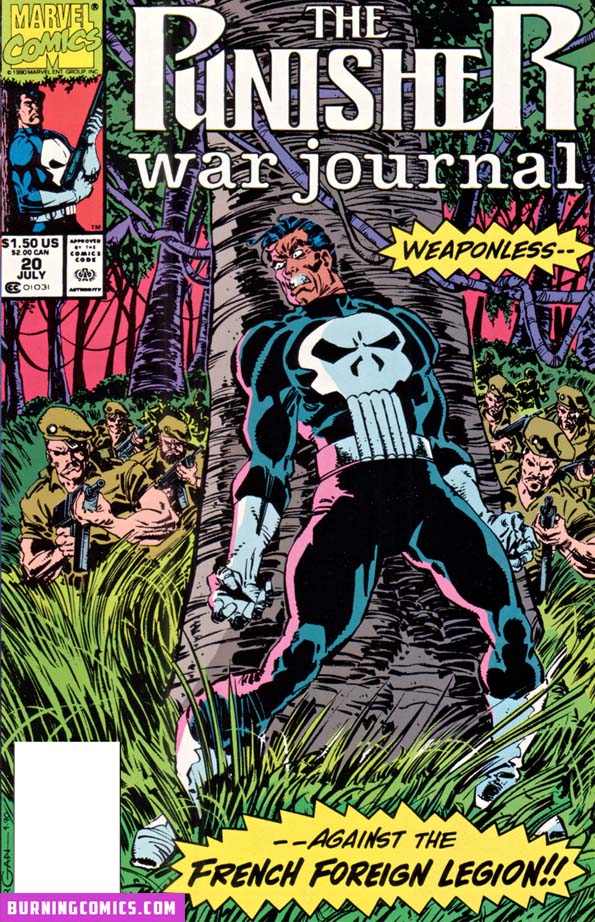 Punisher War Journal (1988) #20