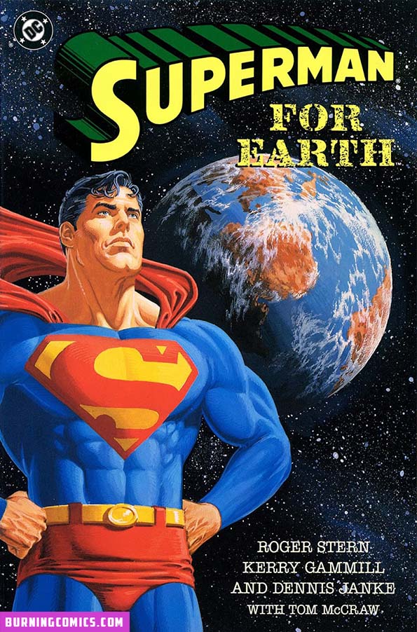 Superman for Earth (1991)
