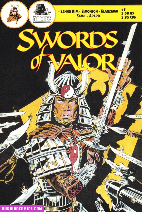 Swords of Valor (1990) #3