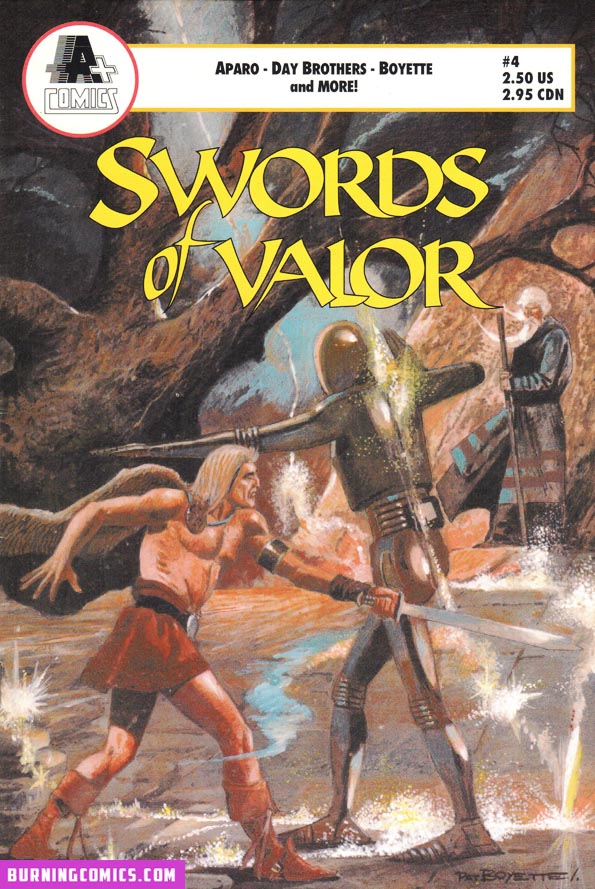 Swords of Valor (1990) #4