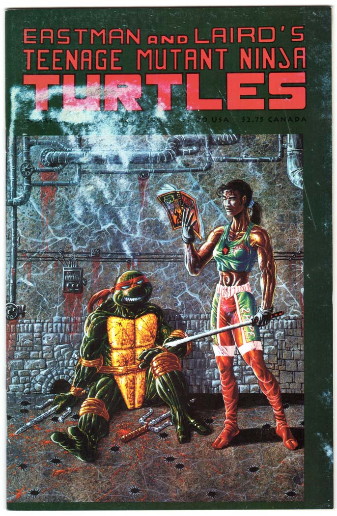 Teenage Mutant Ninja Turtles (1984) #44