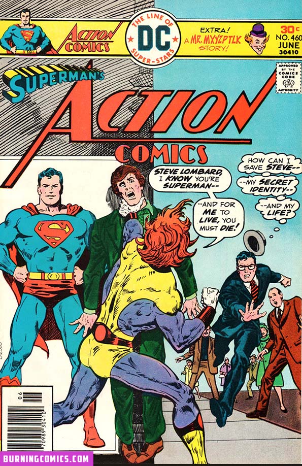 Action Comics (1938) #460