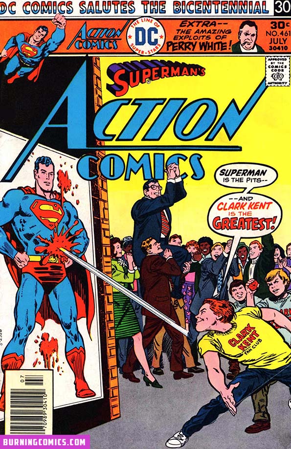 Action Comics (1938) #461 MJ