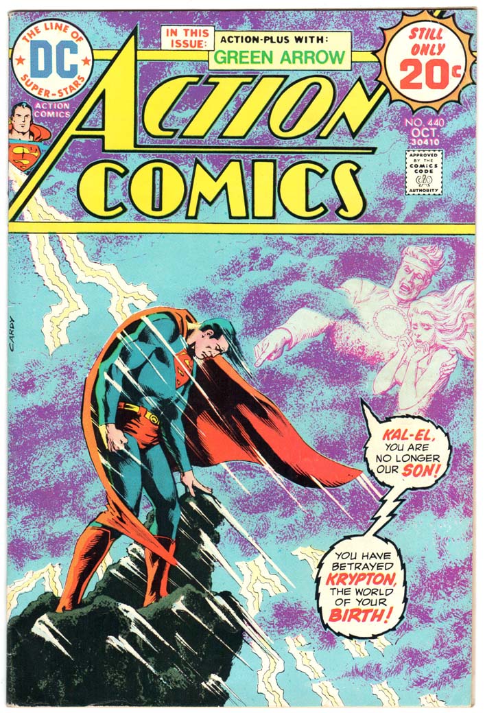 Action Comics (1938) #440