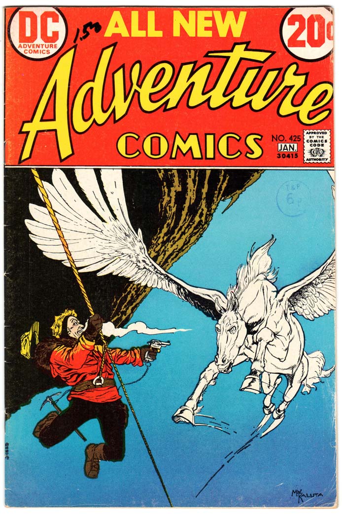 Adventure Comics (1938) #425