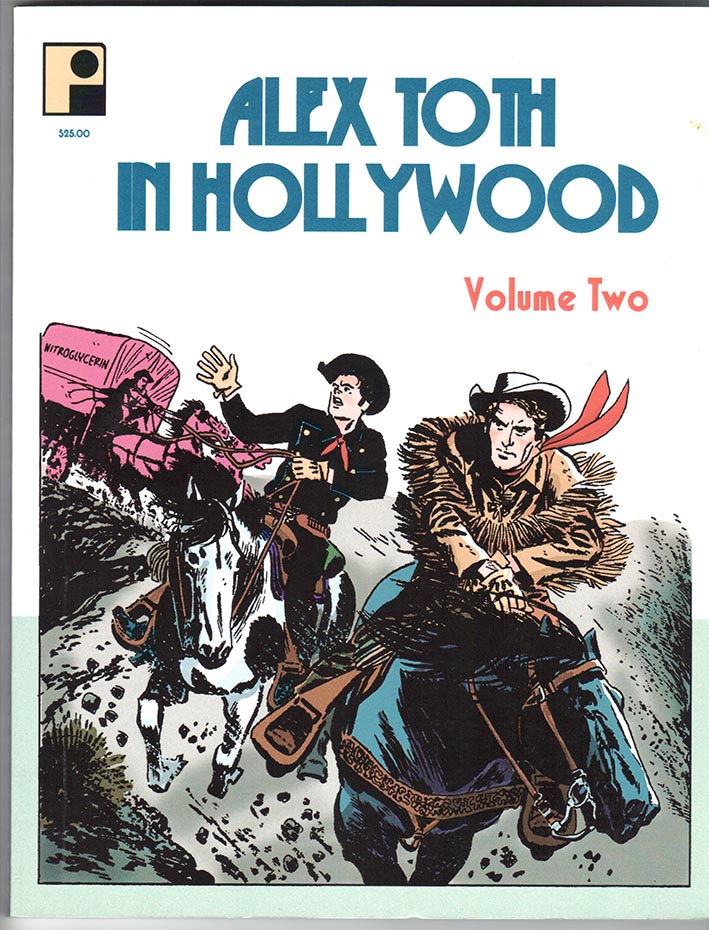Alex Toth in Hollywood TPB (2009) #2