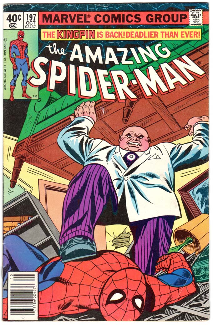Amazing Spider-Man (1963) #197