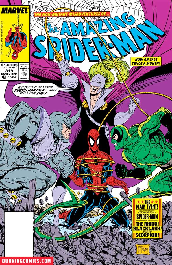 Amazing Spider-Man (1963) #319
