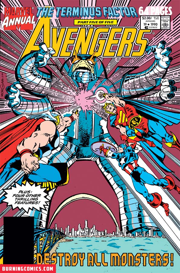 Avengers (1963) Annual #19