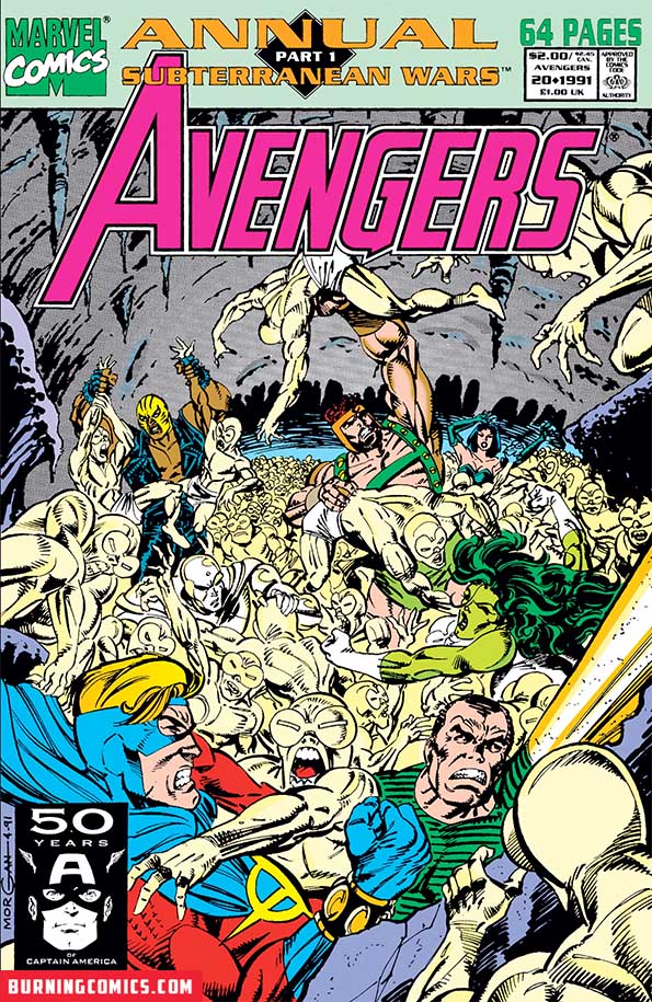 Avengers (1963) Annual #20