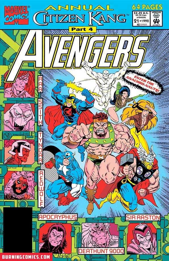 Avengers (1963) Annual #21