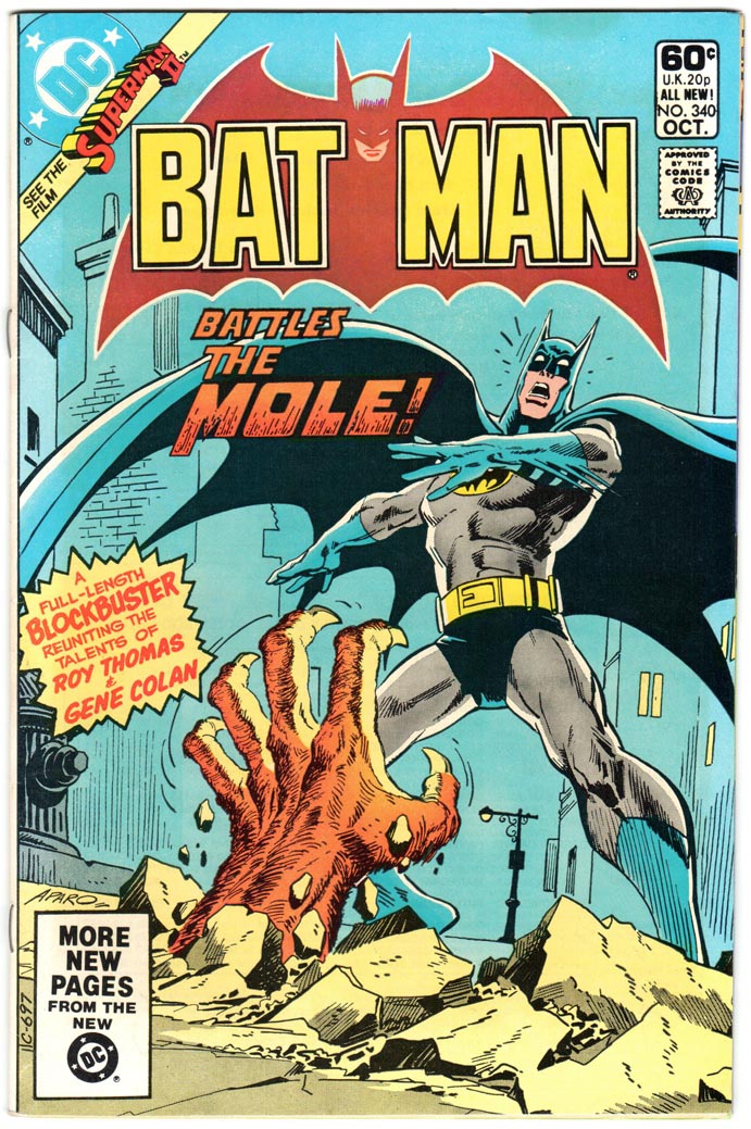Batman (1940) #340