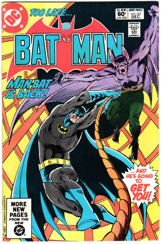 Batman (1940) #342
