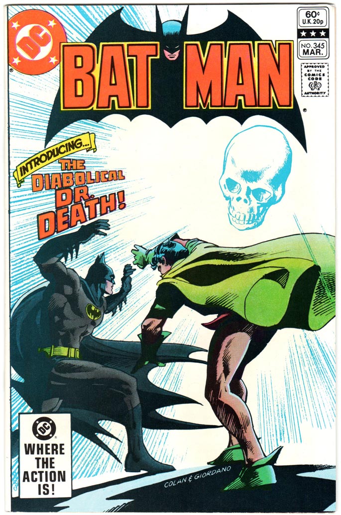 Batman (1940) #345