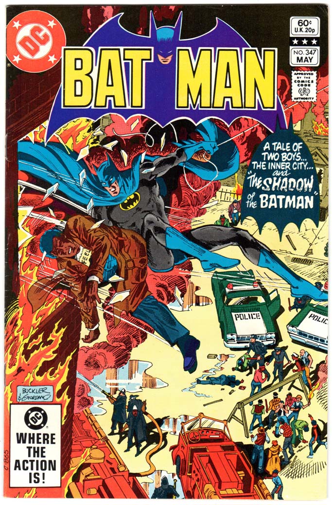 Batman (1940) #347