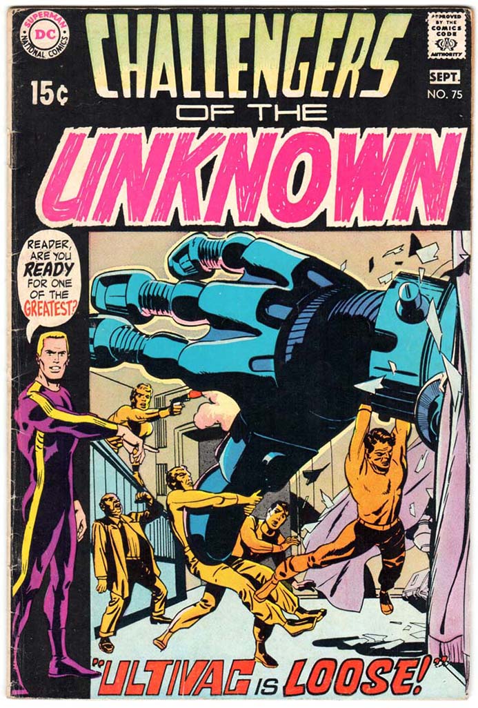 Challengers of the Unknown (1958) #75