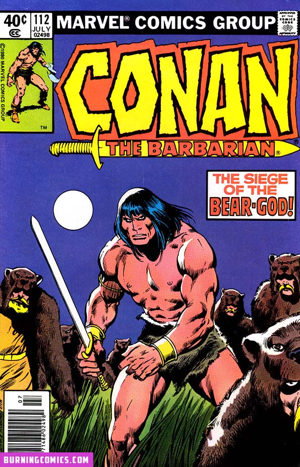 Conan the Barbarian (1970) #112