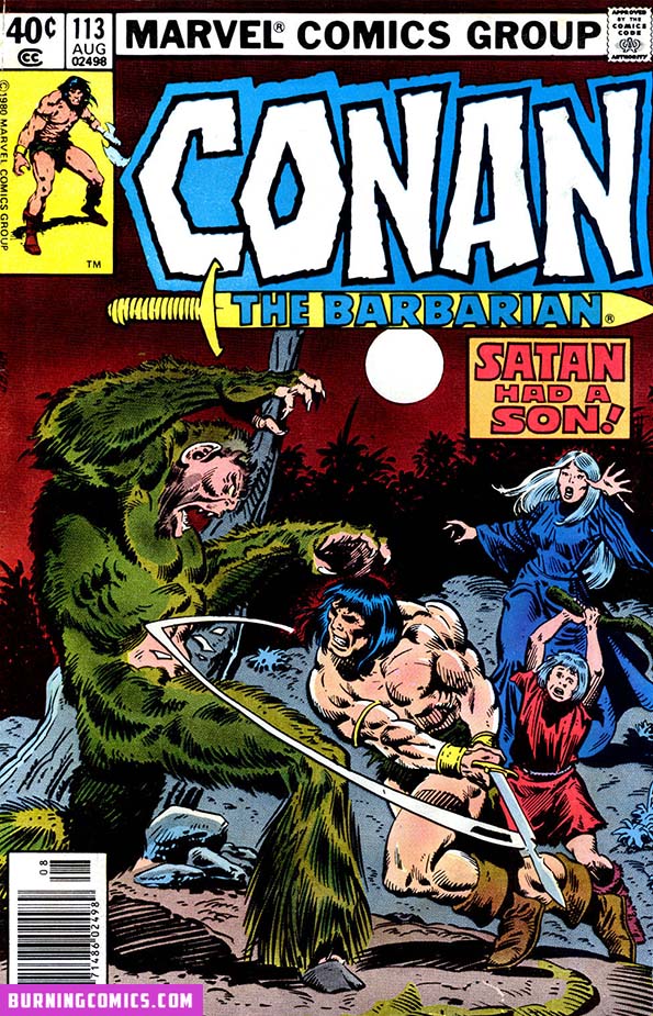 Conan the Barbarian (1970) #113