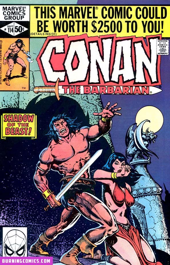 Conan the Barbarian (1970) #114