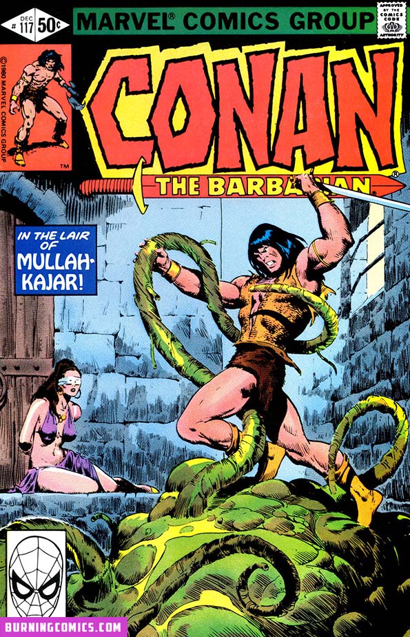 Conan the Barbarian (1970) #117