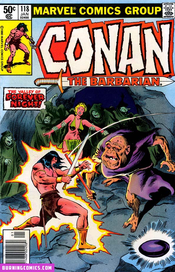 Conan the Barbarian (1970) #118