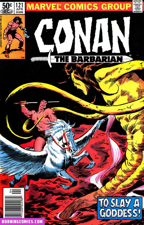 Conan the Barbarian (1970) #121