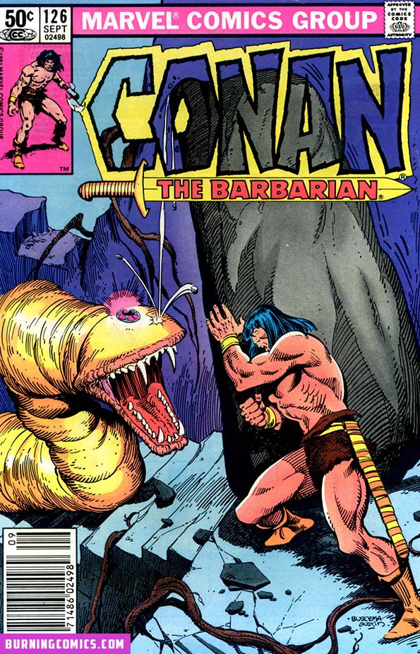 Conan the Barbarian (1970) #126