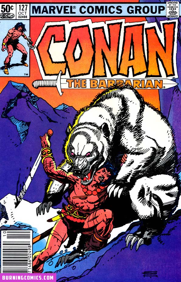 Conan the Barbarian (1970) #127