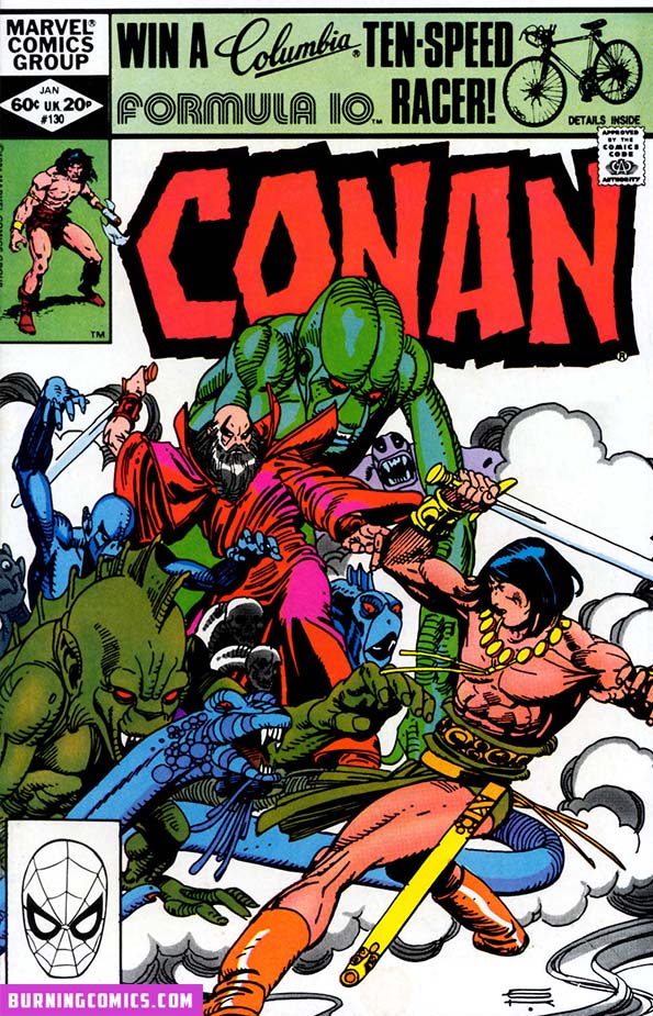 Conan the Barbarian (1970) #130