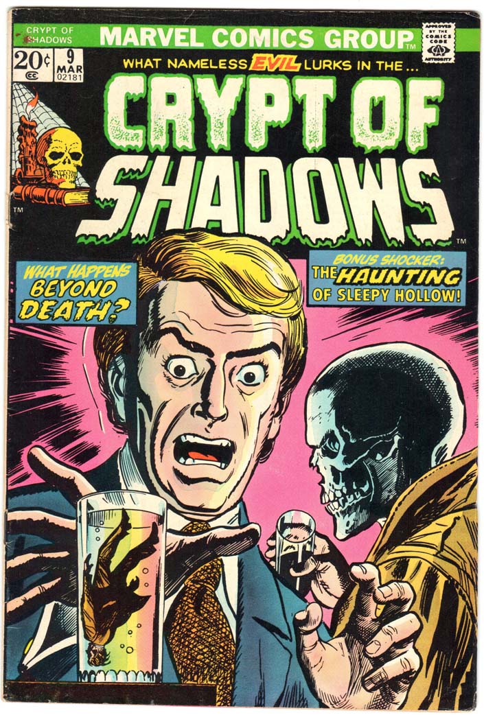 Crypt of Shadows (1973) #9