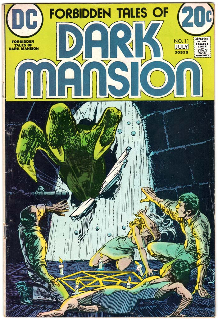 Forbidden Tales of Dark Mansion (1972) #11