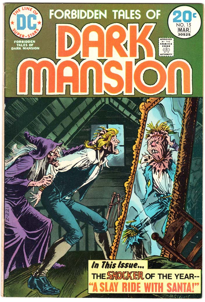 Forbidden Tales of Dark Mansion (1972) #15