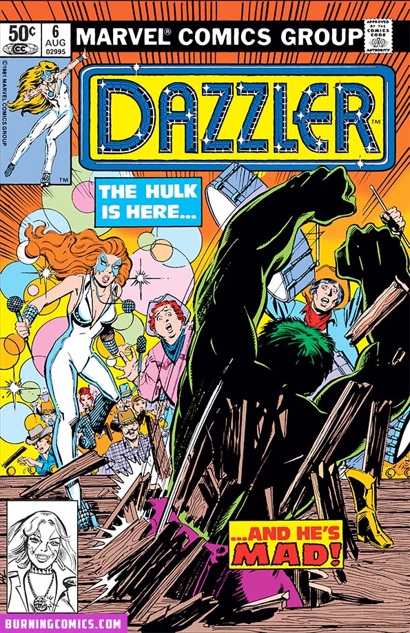 Dazzler (1981) #6