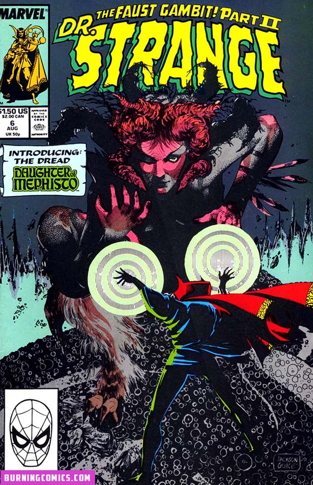 Doctor Strange (1988) #6