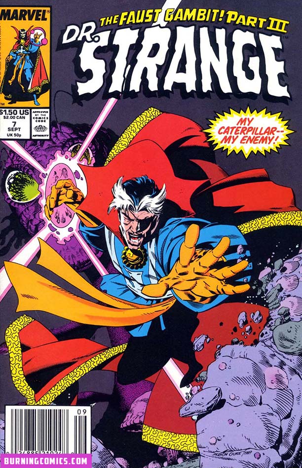 Doctor Strange (1988) #7