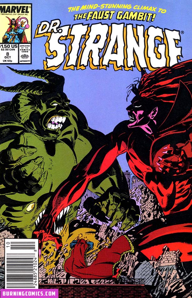 Doctor Strange (1988) #8