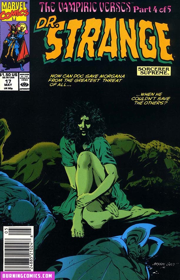 Doctor Strange (1988) #17