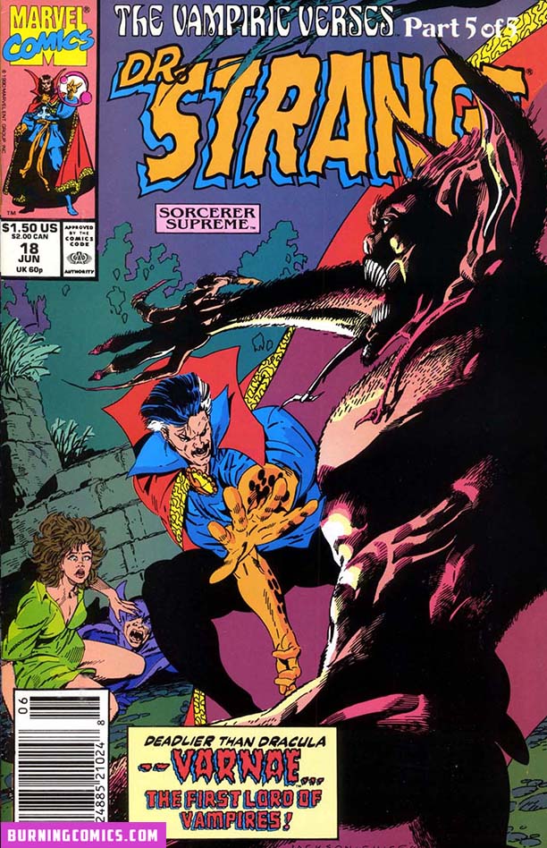 Doctor Strange (1988) #18